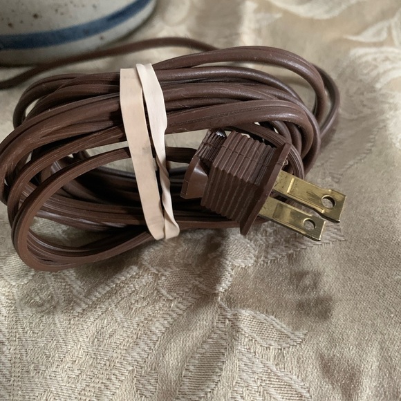 Vintage Pottery Jug Lamp – Possibly Westerwald Pottery - Picture 8 of 8